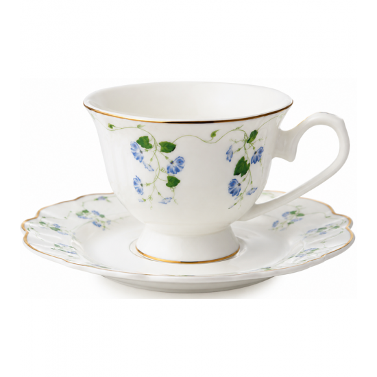 Xícara 180ml para Chá Royal Romantic em New Bone China